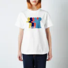 NEZUMI to UMA ga SUKIのからふるねずみ Regular Fit T-Shirt