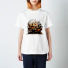 gomashio8899のアートのしろ Regular Fit T-Shirt