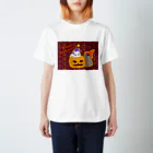 studio BON！のボンカツ　ハロウィン🎃 スタンダードTシャツ