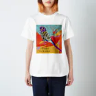 サスユズハクミツ製作所のUroko YUZUHA Regular Fit T-Shirt