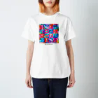 DOTS EMO JUICYのモクテルアートCollection1 スタンダードTシャツ