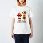 ずしきのparfait スタンダードTシャツ