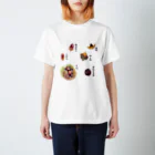Keiko Oの蝦夷の原生木の実 티셔츠