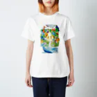 Keiko Oの創世記 スタンダードTシャツ