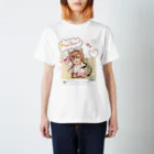 Nostrのちょっとした青ぎショップの杏仁ミルちゃんグッズ Regular Fit T-Shirt