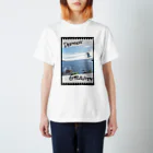 おかゆさんのお店のDefying gravity  Regular Fit T-Shirt