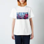 BOKU GA HOSHIIの駅からの眺め Regular Fit T-Shirt