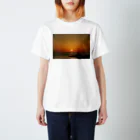 Kiso&co.の林崎の夕焼け スタンダードTシャツ