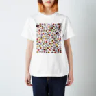 Ally's GoodsのAlly's Chracter オールスター Regular Fit T-Shirt