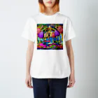 Junkness Worksのtrip Regular Fit T-Shirt