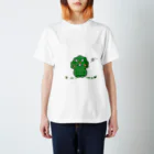 とりとりかむぱにーのとくちゃんとちょうちょ Regular Fit T-Shirt