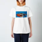 good morning letterのシオマネキ Regular Fit T-Shirt