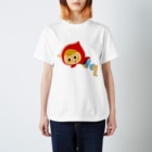 めばえるやのクライムずきんちゃん Regular Fit T-Shirt