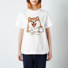 Sky00のしば犬アップくん スタンダードTシャツ