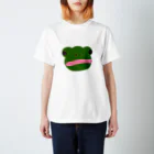 ともっぺの公式グッズ🐸のともっぺの落書き スタンダードTシャツ