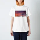 rhyth(リズ)(仮)の夕焼け空 Regular Fit T-Shirt