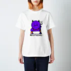 Mumei design shop の【Japan】Design shirt, Unisex, Japanese, Cute スタンダードTシャツ