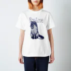 キツネサンビキのFox&Love Regular Fit T-Shirt