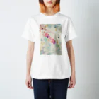 水彩少女のcolor obscure Regular Fit T-Shirt