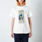 水彩少女の[ 流行 / Mode ] Regular Fit T-Shirt