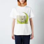 La pleine luneのお絵描きらぷりゅくま スタンダードTシャツ