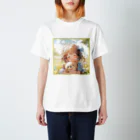 HIROSONOのKAGARI＆MONIシリーズ Regular Fit T-Shirt