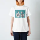 airistoreのチーくんかなちゃんイラスト Regular Fit T-Shirt