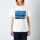 ピヨデザインのICHINOMIYA 海 スタンダードTシャツ