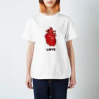 つばめ25号のLOVE スタンダードTシャツ