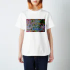 Ezumeの天国ꕤയぴんく色のオーラの仲間たちꕤയ Regular Fit T-Shirt