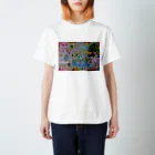 Ezumeの天国👼🌈💐ぴんく色のオーラの仲間たち🩷🩷 スタンダードTシャツ