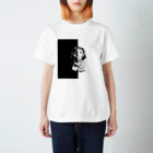 Rinoの裏と表のRimoちゃんface Regular Fit T-Shirt