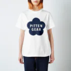 PITTEN PRODUCTSのPITTEN FLOWER #1 スタンダードTシャツ