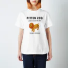 PITTEN PRODUCTSのPITTEN ZOO ANIMAL #8 スタンダードTシャツ