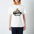 MessagEのAkashiBike スタンダードTシャツ