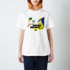 BumeiのWaiwai Hawai'i Regular Fit T-Shirt