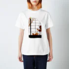 sachiko_goodsの吾輩は猫である Regular Fit T-Shirt