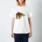 松島ワークショップの柴犬Tシャツ スタンダードTシャツ