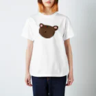 イーグルくんの子供が描いたクマの絵 スタンダードTシャツ