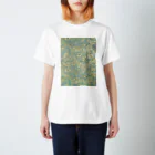 世界美術商店のヤグルマギク / Cornflower Regular Fit T-Shirt