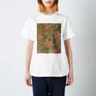 世界美術商店のバラ / Roses Regular Fit T-Shirt