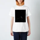 Saikuの星を見つめる Regular Fit T-Shirt