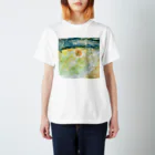 HATAYA（ハタヤ）の花 Regular Fit T-Shirt