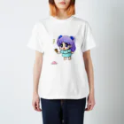 まきぽんちゃんねるグッズ屋さんのみきぽん（アイス） Regular Fit T-Shirt