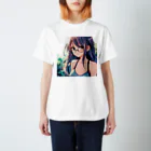 ULULUの少女 Regular Fit T-Shirt