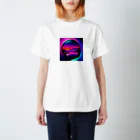 clip-llcのAIオリジナルTシャツ スタンダードTシャツ