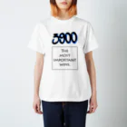 #wlmのPOINTS - 3900 Blue Regular Fit T-Shirt