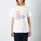 ประจำ PRAJAM プラジャムのバンコク Regular Fit T-Shirt