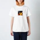 honeyショップのはちみつと果物 Regular Fit T-Shirt