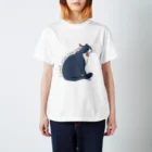 PonPonのyawing cat スタンダードTシャツ